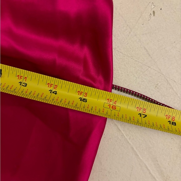 Helmut Lang slip dress silk/satin. Stretch. - Picture 7 of 7